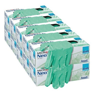 Ansell  Einmalhandschuhe Microflex NeoTouch, Größe 9,5-10, 1000 Stück