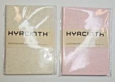 2 Count Mini Notebooks Journal 32 Blank Parchment Sheets 3.5 x 5" HYACINTH Fine