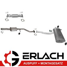 Mittelschalldämpfer für Hyundai iX35 1.6 / Kia Sportage SL 1.6 GDi Auspuff 9999