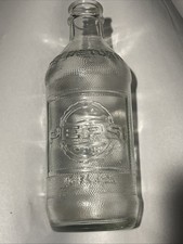 VINTAGE PEPSI BOTTLE----10 OUNCE-TEXTURED-NON RETURNABLE