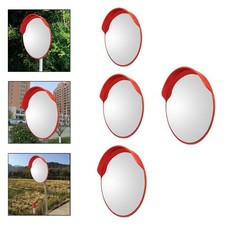Large Convex Mirror for Blind Spots Security Mirror for Street Office Garage