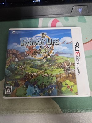 Fantasy Life Nintendo 3DS JAPAN JAPANESE JP IMPORT **USA SELLER** FREE SHIPPING