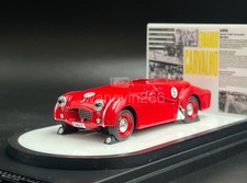 1:43 Spark Triumph Tr2 #5 Winner Macau Gp 1954 E.Carvalho Red SA060 MMC