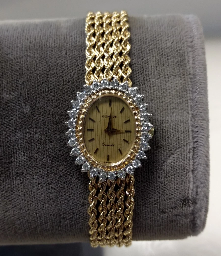 Geneve Oval Wristwatches for sale | eBay display picture 2