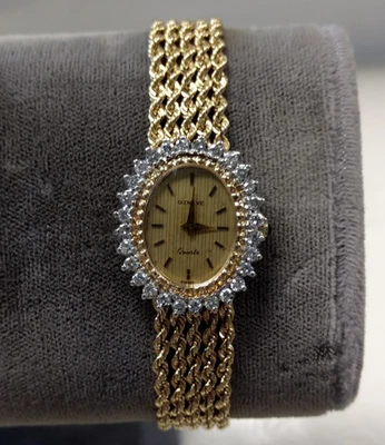 Geneve Women Oval Wristwatches for sale | eBay display picture 2