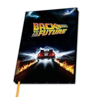ZurüCk In Die Zukunft Notizbuch Delorean Multicolor Standard
