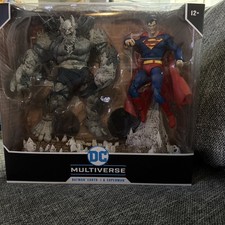 McFarlane Toys Superman Vs Devastator Action Figure - 15451-1