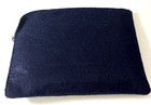 Shinola Detroit First Class Blue Fabric Zip Toiletry Travel Bag with Ear Plugs — photo 2