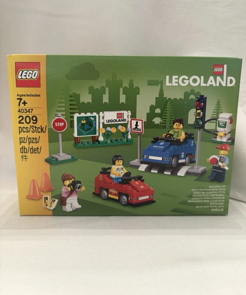 4 LEGO LEGOLAND SETS 40166,40306,40347,40393, ALL NEW,SEALED,TRAIN,CASTLE, MORE - Image 2 of 4