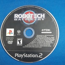 Robotech Battlecry PlayStation2  Disc Only