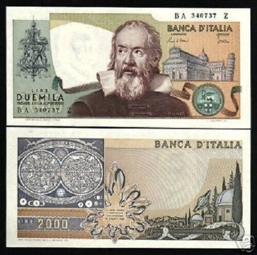 2000 Italian, Sammarinese & Vatican Paper Money for sale | eBay