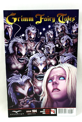 Grimm Fairy Tales GFT #104 Stephen Schaffer Cover B 2014 Comic Zenescope F+