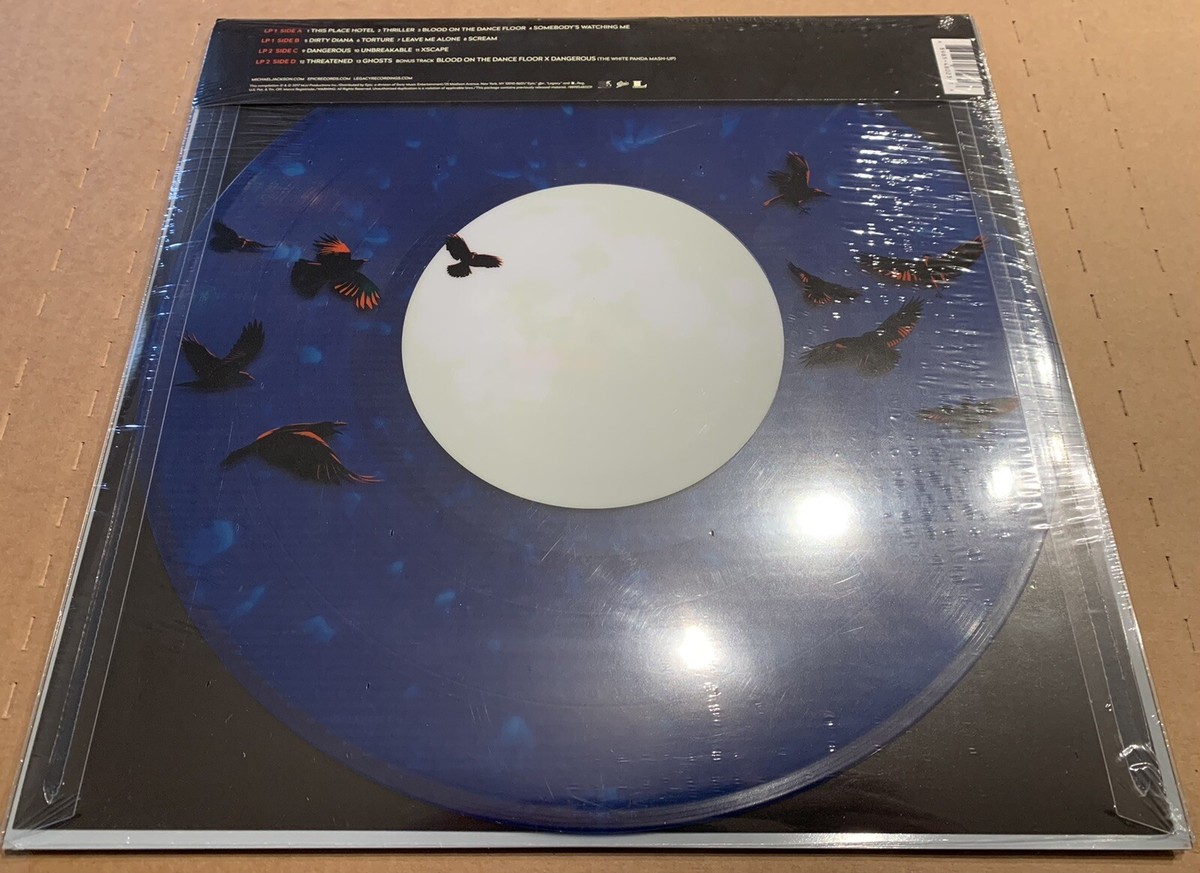 米2LP Michael Jackson Scream 88985480231 Epic /00260 Michael Jackson – Scream – Vinyl (Glow In The Dark, LP