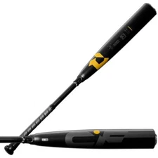 DeMarini CF BBCOR Drop 3 Baseball Bat: WTDXCBC22 (33 In. 30 Oz.)