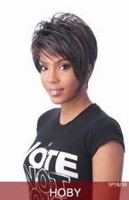 HOBY - VANESSA SYNTHETIC WIG SHORT STRAIGHT WIG