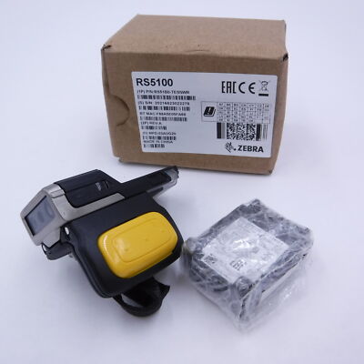 【新品未使用品】ZEBRA　Bluetoothリングスキャナ　RS5100 RS5100 Single Finger Bluetooth Ring Scanner | Zebra