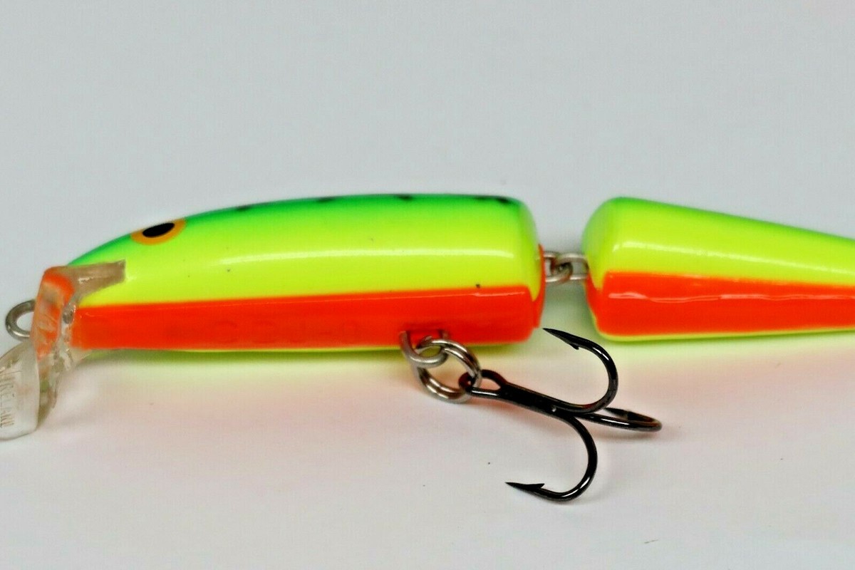 Rapala CDJ 9 Sinking Countdown Jointed FT Fire Tiger Rare