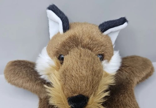 LIVING NATURE - Fox Hand Puppet. - 第 5/6 張圖片
