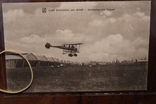 CPA Ak 1919 Camp d'aviation Dijon Bréguet Armée de l'Air aviateur pilote avion