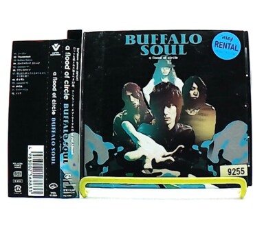 BUFFALO SOUL [CD][OBI] a flood of circle /rock, punk, pop /J-ROCK