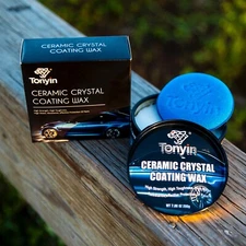 Ceramic Crystal Coating Wax Tonyin