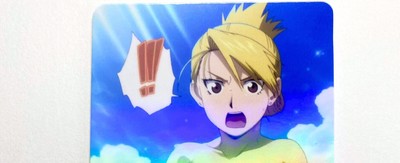 Fullmetal Alchemist Riza Hawkeye Sexy Doujin Waifu Girl Lewd Anime Goddess Card