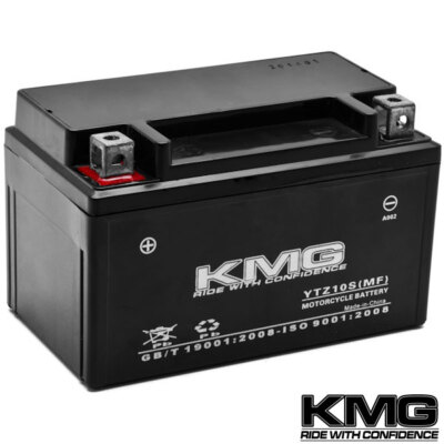 YTZ10S Sealed SMF Powersport Battery 12V For Yamaha 1000 YZF-R1 2004-2012