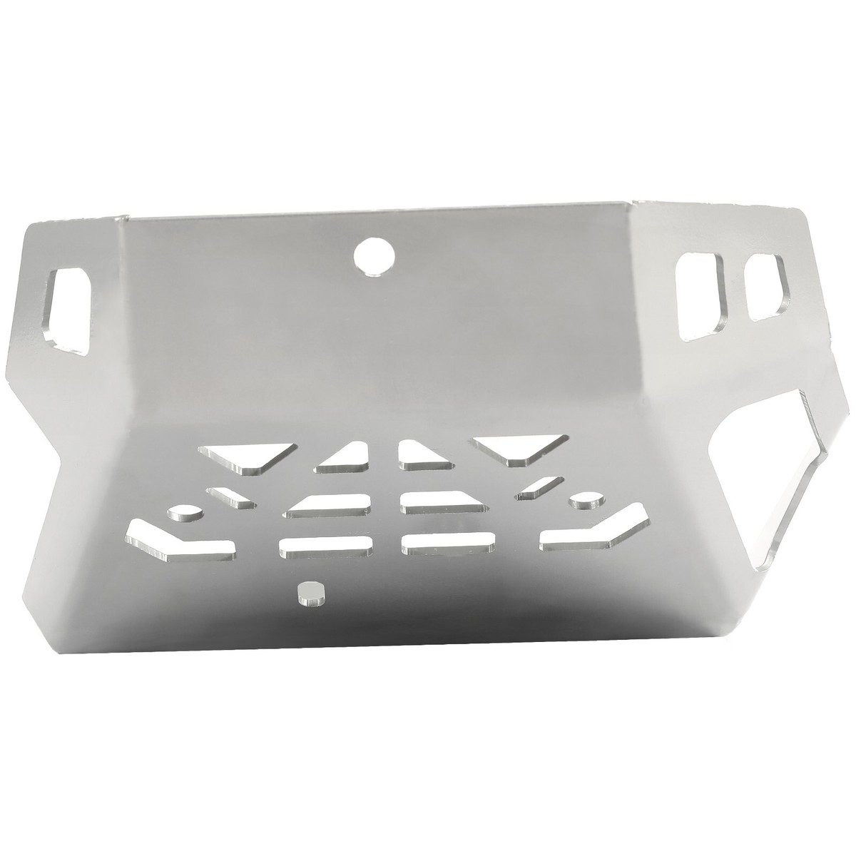 Front Skid Plate Engine Lower Guard Bash Cover Protector Compatible With Kawasaki KLX140 KLX140L KLX140G 2009-2024 (Black