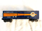 LIONEL 6464-400 BALTIMORE & OHIO  Boxcar, 5/54 BLT DATE, VG/VG+ condition — photo 2