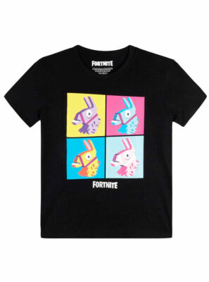 Offizielles Fortnite T-Shirt 16a Schwarz Epic Games NEU / OVP