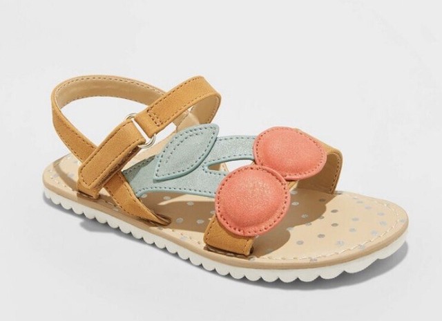 cat and jack sandals girl