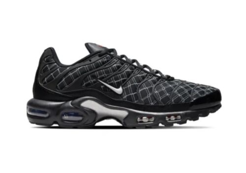 NIKE AIR MAX PLUS TN TUNED "SAINT DENIS 93" (DV3194 001) TRAINERS SIZE Uk4 - Picture 1 of 8