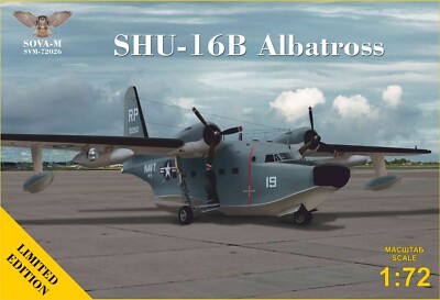 Sova-M 1/72 SHU-16 Albatross_SVM-72026