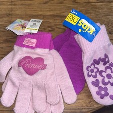 knit mittens and gloves 1 Gloves 2 Mittens NEW Princess Gloves  2 KD Mittens