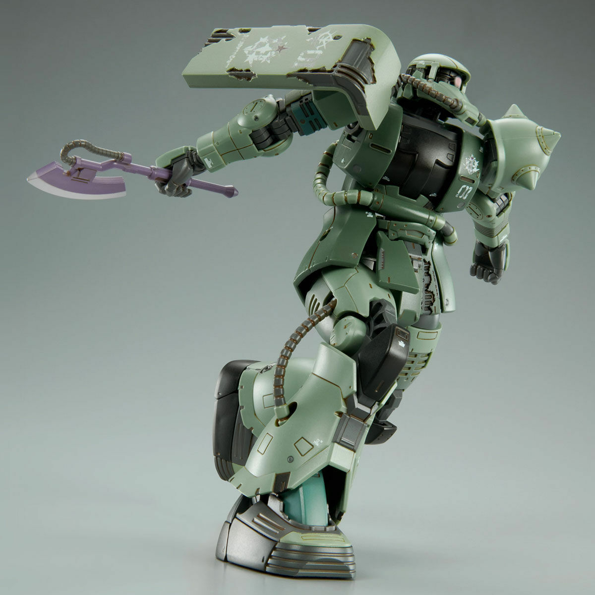 HG 1/144 MS-06F CUCURUZ DOAN'S ZAKU Model Kit Premium Bandai HG 1/144 MS-06F CUCURUZ DOAN'S ZAKU Model Kit Premium Bandai