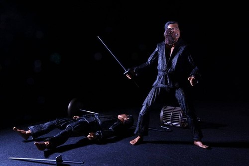 Las Tortugas Ninja (1990) Pack de 2 Figuras Shadow Warriors 18 cm NECA - Imagen 7 de 7