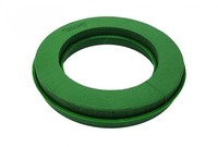 Steckmasse - Ring, Wassersp., 30 Cm, Steckschaum Kranz, Advent Steckmoos Nass