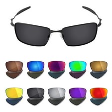 hdhut Anti-Scratch Polarized Replacement Lenses for-Oakley Square Whisker