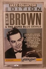 Sealed Les Brown Jazz Collector Edition Cassette Tape New Unopened