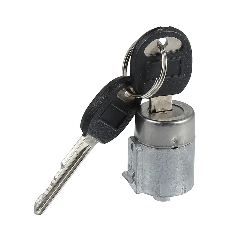 NEW 12549131 Car Door Lock Cylinder W/Keys for Chevy C1500 C2500 3500 1995-99 - Image 3 of 4