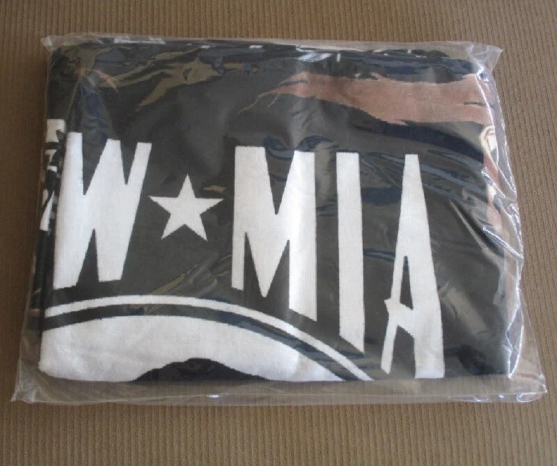 Nuevo POW MIA Playa Baño Piscina Regalo Toalla Ejército Marines EE. UU. Militar Veterano Americano Foto 2 de 2