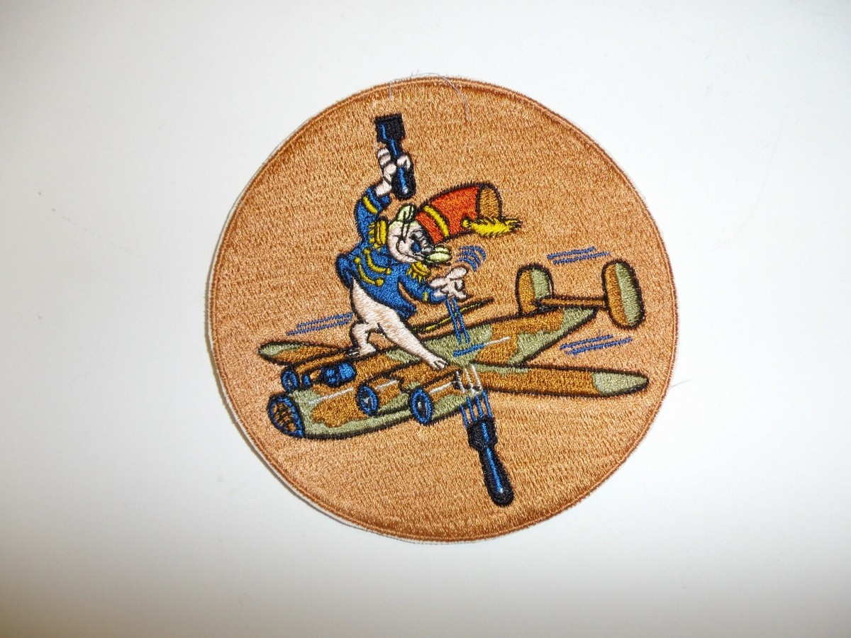 E2609 WW2 US Army Air Force 516th Bombardment Squadron 466th