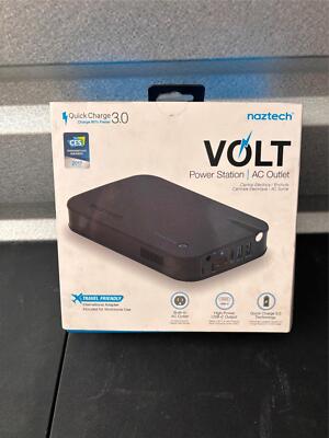 Naztech Volt 27000 Power Station / AC Outlet Quick Charge 3.0 