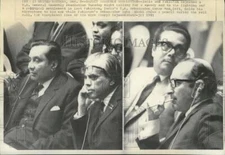 1971 Press Photo India & Pakistan Reject U.N. Gen Assembly Resolution