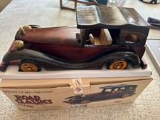 Road Classics 1998 Heritage Mint RC06 Wooden Sedan 12" Cherry Finish