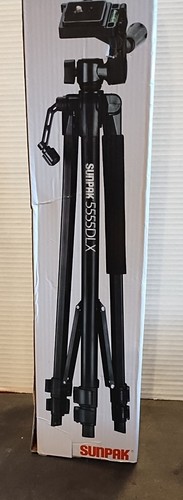 Sunpack 5555DLX 55 inch Universal Tripod Holds Up to 6.6 lbs - 第 8/10 張圖片