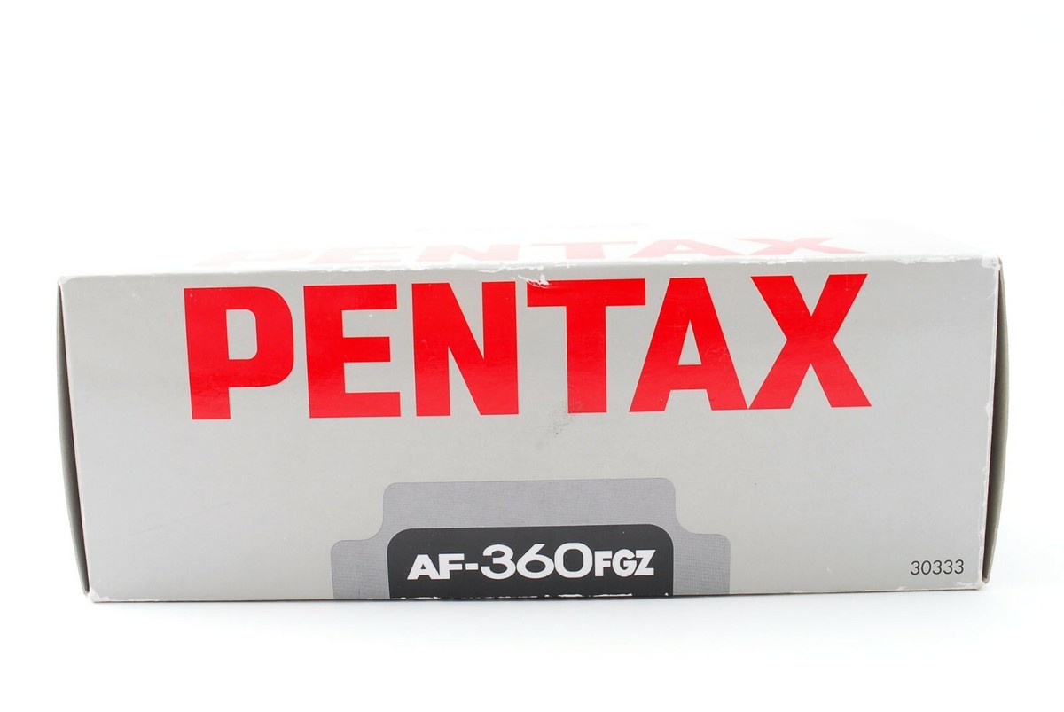 Pentax AF 360FGZ Shoe Mount Flash for Pentax for sale online
