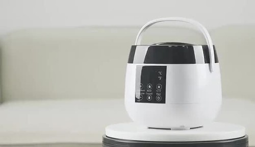 500CC Wax Heater Warmer Hair Removal Wax Machine Wax Pot Smart LCD Display New - Video 1 of 1