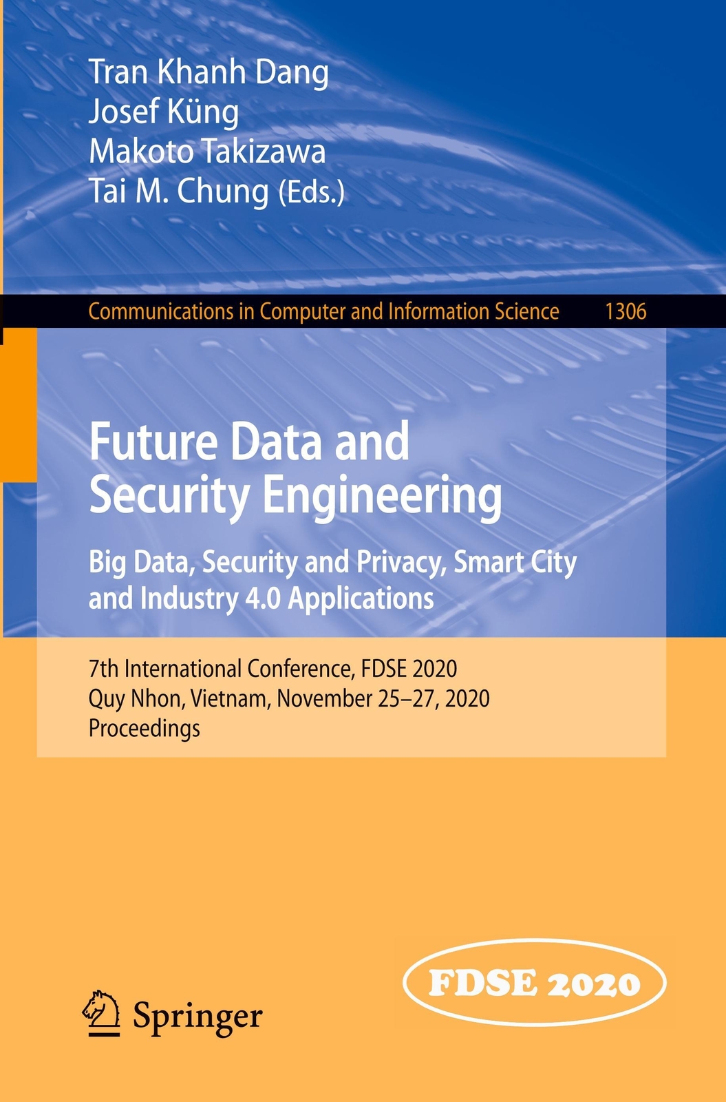 Thumbnail - Future Data And Security Engineering. Big Data, Security And Privacy,