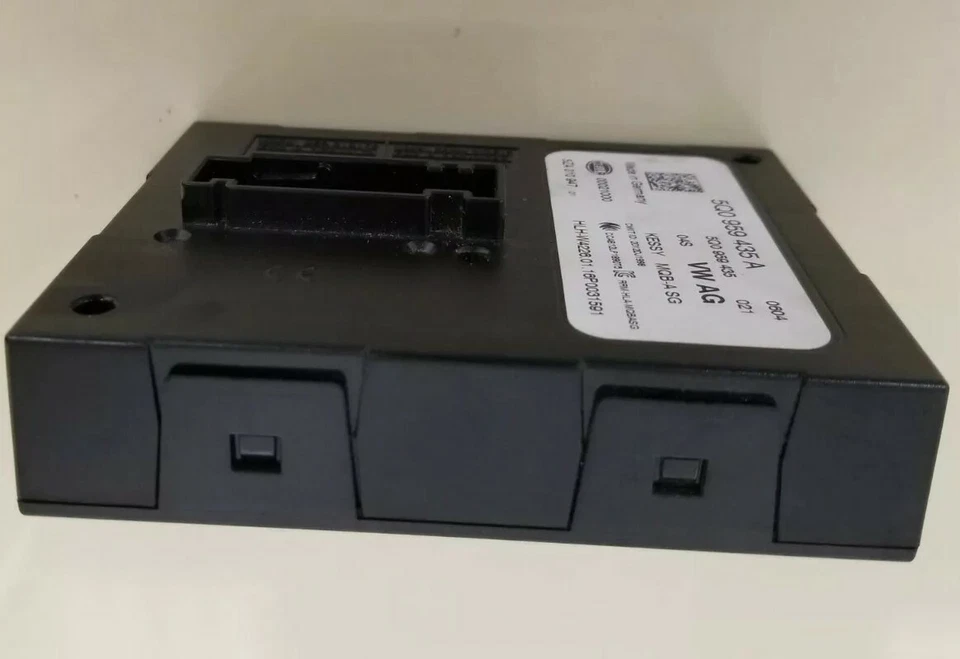 Volkswagen Golf 2015-2017 módulo de control de entrada sin llave OEM, 5Q0 959 435 A Foto 3 de 4